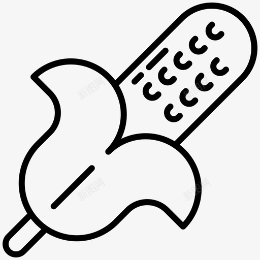 玉米食物蔬菜和水果svg_新图网 https://ixintu.com 玉米 食物 蔬菜 水果