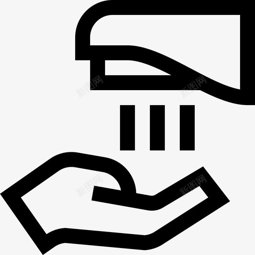 烘干机卫生常规38线性svg_新图网 https://ixintu.com 烘干机 卫生 常规 线性