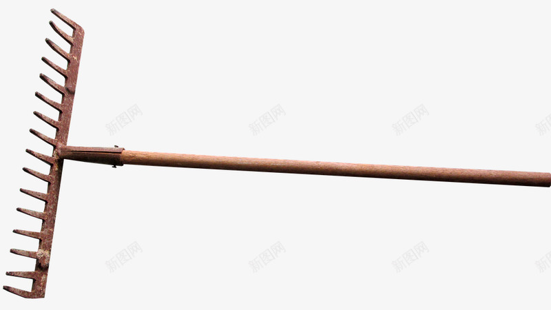 耙花园工具A物品png免抠素材_新图网 https://ixintu.com 花园 工具 物品