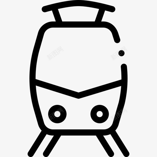 有轨电车城市81直达svg_新图网 https://ixintu.com 有轨 电车 城市 直达