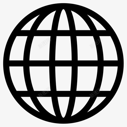 世界地球星球svg_新图网 https://ixintu.com 地球 世界 星球 王国