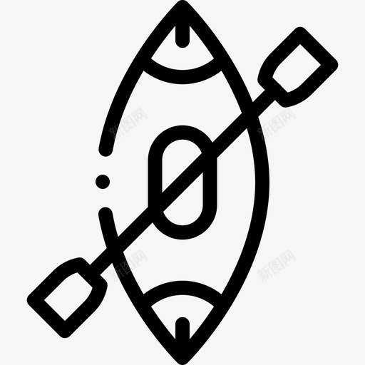 皮划艇运动训练3直线型svg_新图网 https://ixintu.com 皮划艇 运动训练 直线 线型