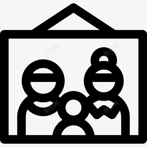 家庭68家庭直系亲属svg_新图网 https://ixintu.com 家庭 68家庭 直系亲属