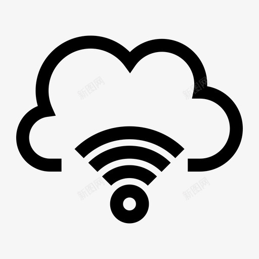 云数据库信号svg_新图网 https://ixintu.com 数据库 信号 存储 wifi 服务器 pixel Prefict