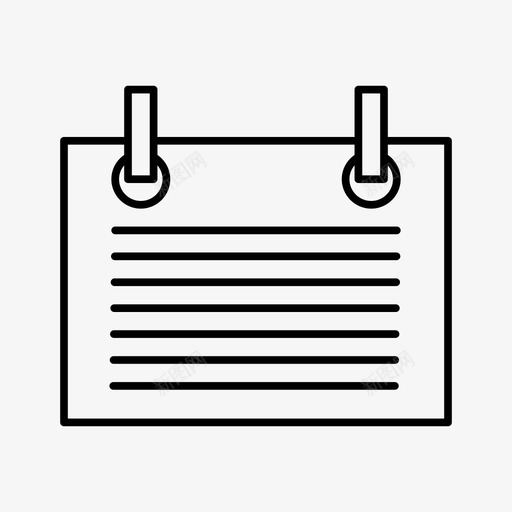 公告板信息通知svg_新图网 https://ixintu.com 公告板 信息 通知 签名 混合