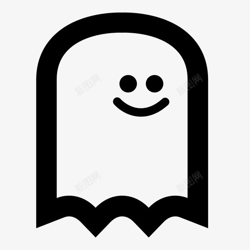 万圣节鬼魂服装可爱svg_新图网 https://ixintu.com 万圣节 鬼魂 服装 可爱 恐怖
