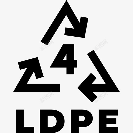 Ldpe塑料制品11线性svg_新图网 https://ixintu.com Ldpe 塑料制品 线性