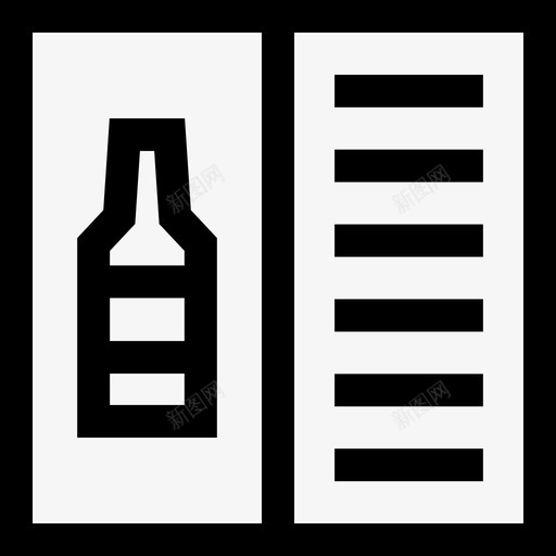 啤酒90号酒吧直列svg_新图网 https://ixintu.com 啤酒 90号 酒吧 直列