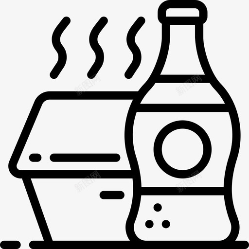 快餐街头食品12直系食品svg_新图网 https://ixintu.com 食品 快餐 街头 直系