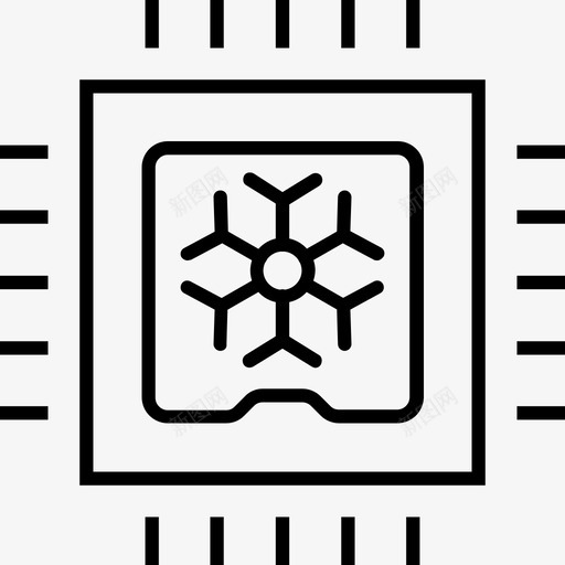 处理器冷却计算机设备svg_新图网 https://ixintu.com 处理器 冷却 计算机 设备 超频
