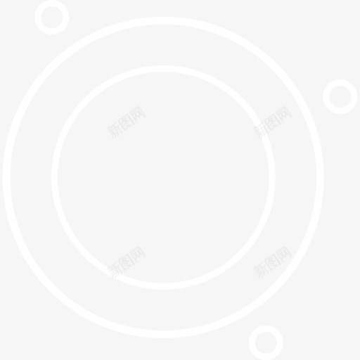 话筒外圈svg_新图网 https://ixintu.com 话筒 外圈