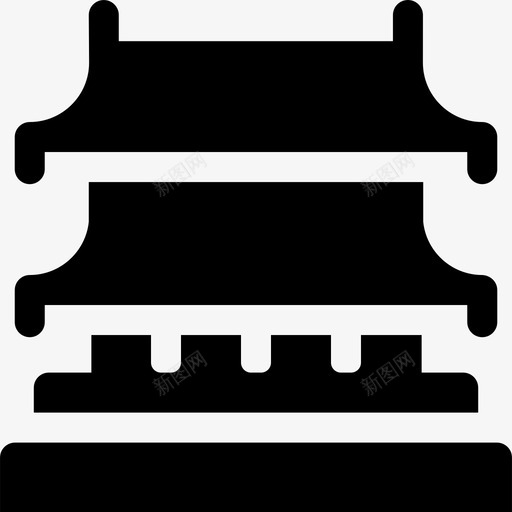庙宇历史44年已满svg_新图网 https://ixintu.com 庙宇 历史 44年 已满