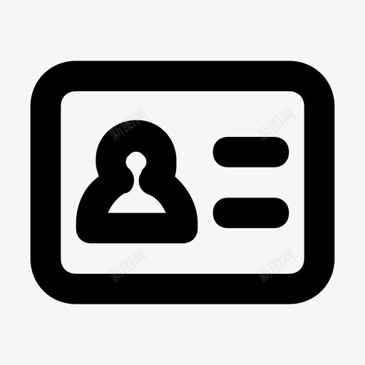 名片应用管理svg_新图网 https://ixintu.com 名片 管理 应用 办公 网站 商务