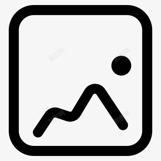 多媒体资料相册照片svg_新图网 https://ixintu.com 多媒体 资料 相册 照片 图片 用户界面 网络 手机