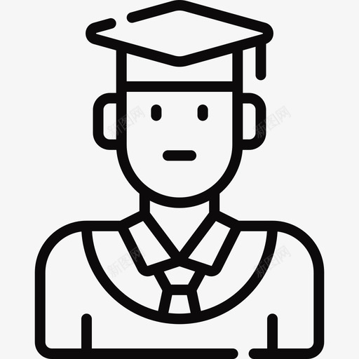 学生在线学习15直系svg_新图网 https://ixintu.com 学生 在线学习 直系