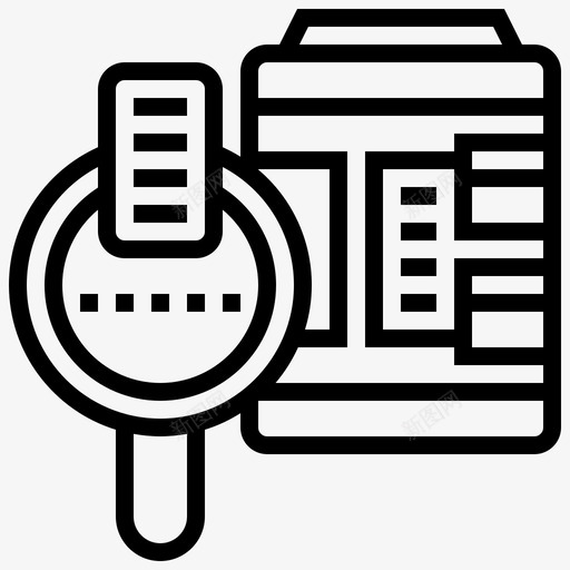 搜索数据库管理15线性svg_新图网 https://ixintu.com 搜索 数据库 管理 线性