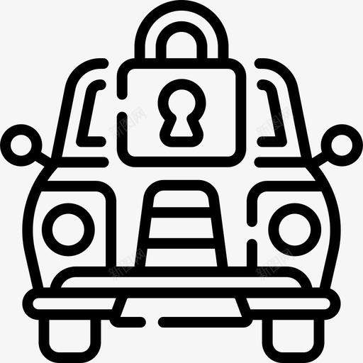 汽车破产2直线型svg_新图网 https://ixintu.com 汽车 破产 直线 线型