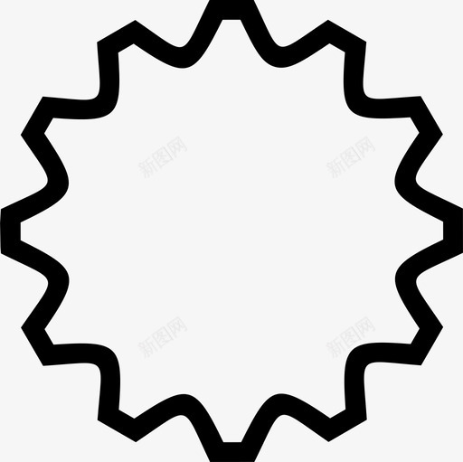 齿轮工业机械svg_新图网 https://ixintu.com 机械 齿轮 工业 加工 设置