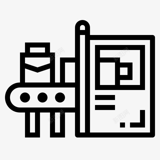 扫描机器安全svg_新图网 https://ixintu.com 扫描 机器 安全 技术 机场