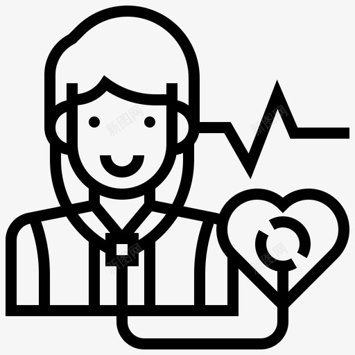 医疗检查医生svg_新图网 https://ixintu.com 医疗 检查 医生 健康 医院 保险