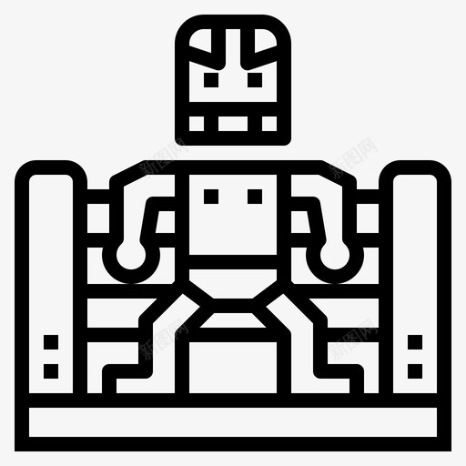 摔跤运动201直系svg_新图网 https://ixintu.com 摔跤 运动 直系