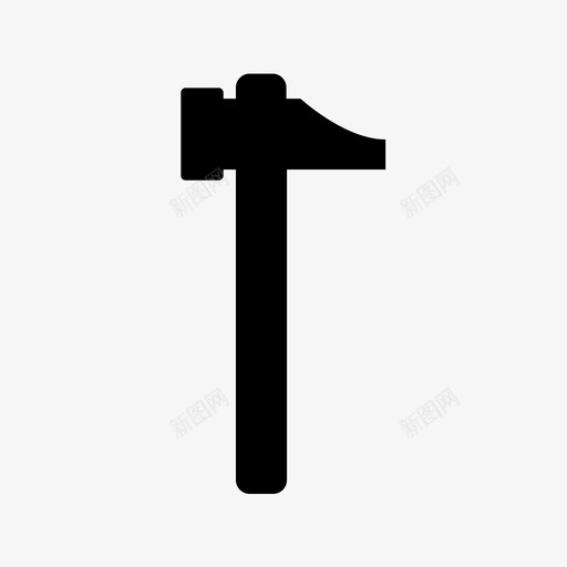 锤子建筑工业svg_新图网 https://ixintu.com 锤子 建筑 工业 工具 工作 扳手