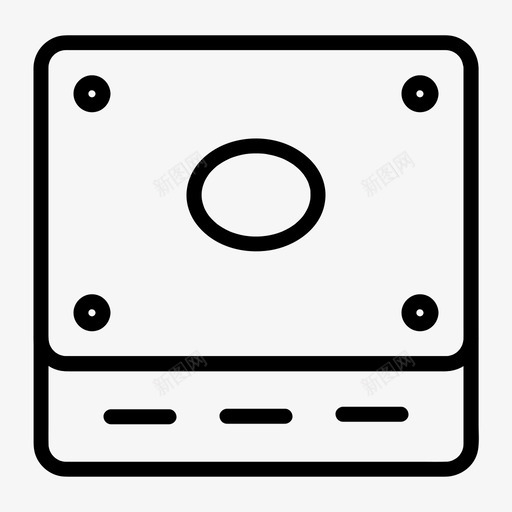 迷你cpu配件电脑svg_新图网 https://ixintu.com 迷你 cpu 配件 电子 电脑 设备