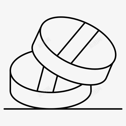 片剂医药药品svg_新图网 https://ixintu.com 片剂 医药 药品 药丸 科学 医用 细线 线组