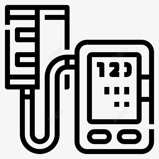 压力体检1线性svg_新图网 https://ixintu.com 压力 体检 线性