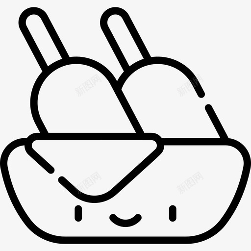 玉米狗快餐109直系svg_新图网 https://ixintu.com 玉米 快餐 直系
