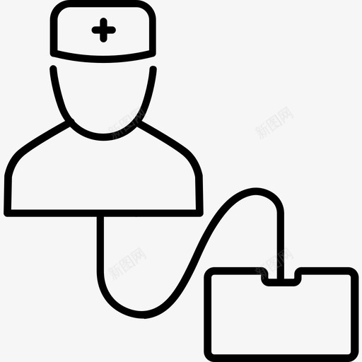 医生助手键盘svg_新图网 https://ixintu.com 医学 在线 医生 助手 键盘