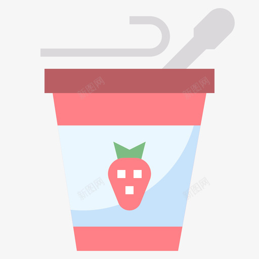 酸奶早餐64平淡svg_新图网 https://ixintu.com 酸奶 早餐 平淡