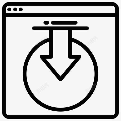 下载网页托管84线性svg_新图网 https://ixintu.com 下载 网页 托管 线性