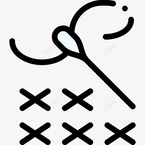 针线活针线活13线颜色svg_新图网 https://ixintu.com 针线活 颜色