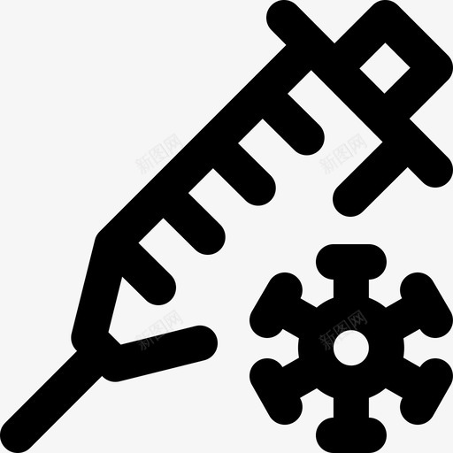 疫苗病毒传播42线性svg_新图网 https://ixintu.com 疫苗 病毒 传播 线性