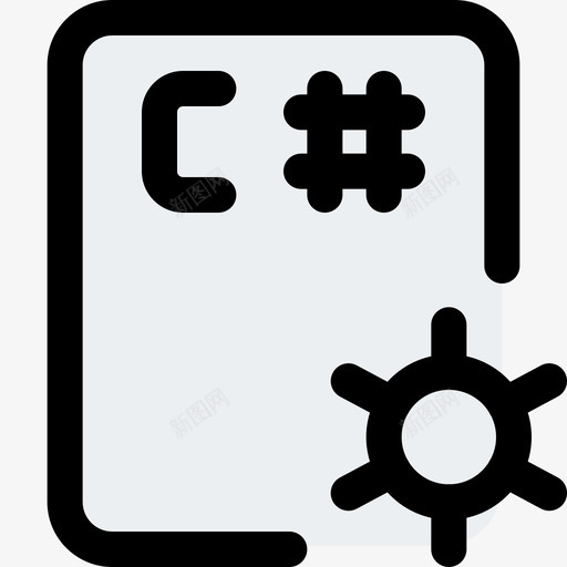 设置网络应用程序编码文件1线性颜色svg_新图网 https://ixintu.com 设置 网络 应用程序 编码 文件 线性 颜色