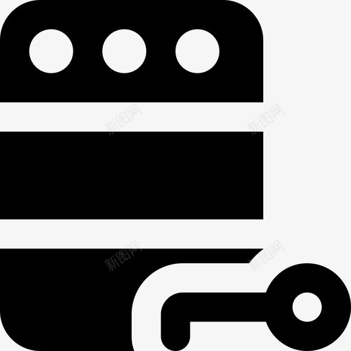 密钥web应用程序数据库2已填充svg_新图网 https://ixintu.com 密钥 web 应用程序 数据库 填充