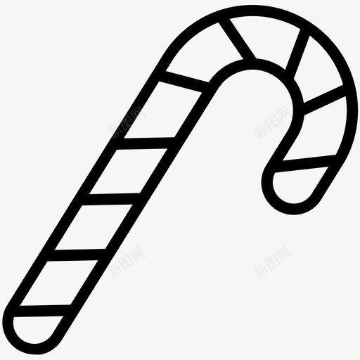 甘蔗糖圣诞节棒棒糖svg_新图网 https://ixintu.com 甘蔗 蔗糖 圣诞节 棒棒糖 甜的
