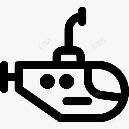 潜艇运输185直线型svg_新图网 https://ixintu.com 潜艇 运输 直线 线型