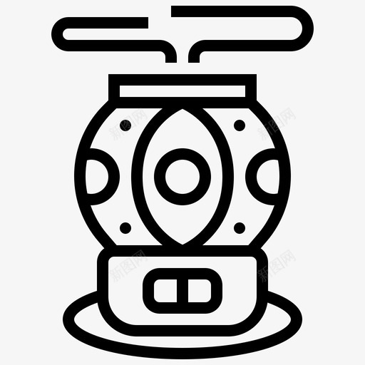 芳香疗法spa元素10线性svg_新图网 https://ixintu.com 芳香 疗法 spa 元素 线性