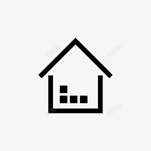 仓储物流svg_新图网 https://ixintu.com 仓储物流