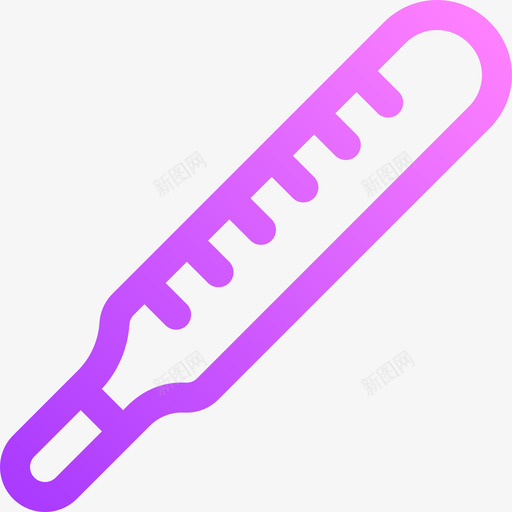 温度计药房91线性颜色svg_新图网 https://ixintu.com 温度计 药房 线性 颜色