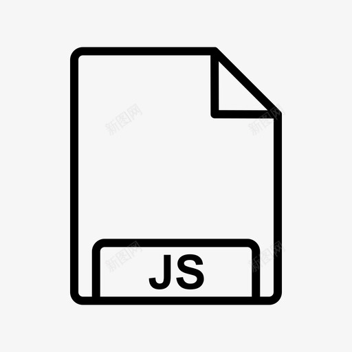 js文档文件svg_新图网 https://ixintu.com 文件 js 文档 格式 页面 字形 图标