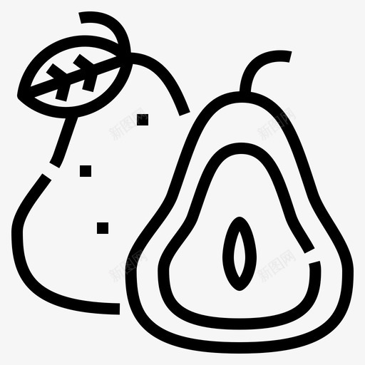 梨农历新年106直系svg_新图网 https://ixintu.com 农历 新年 直系