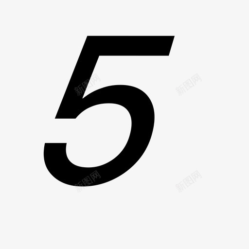 5画板1svg_新图网 https://ixintu.com 5画板