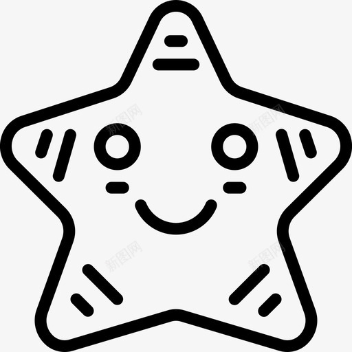 明星软玩具2线性svg_新图网 https://ixintu.com 明星 玩具 线性