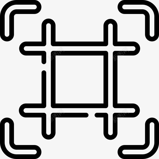 网格摄影154直线svg_新图网 https://ixintu.com 网格 摄影 直线