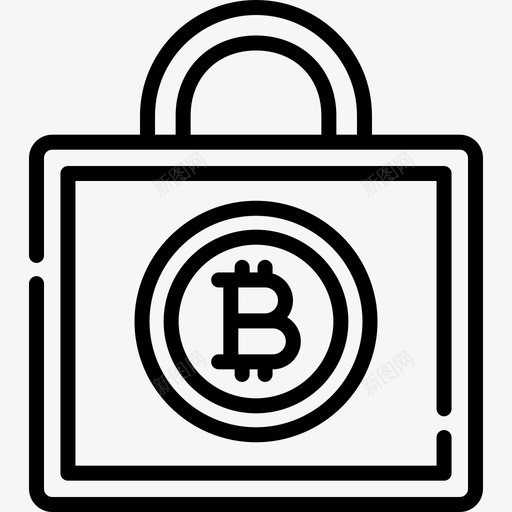 安全支付加密货币105线性svg_新图网 https://ixintu.com 安全 支付 加密 货币 线性