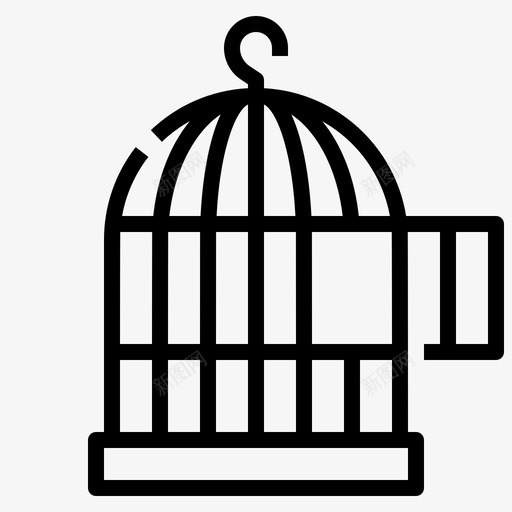 凯奇宠物店85线性svg_新图网 https://ixintu.com 凯奇 宠物 线性