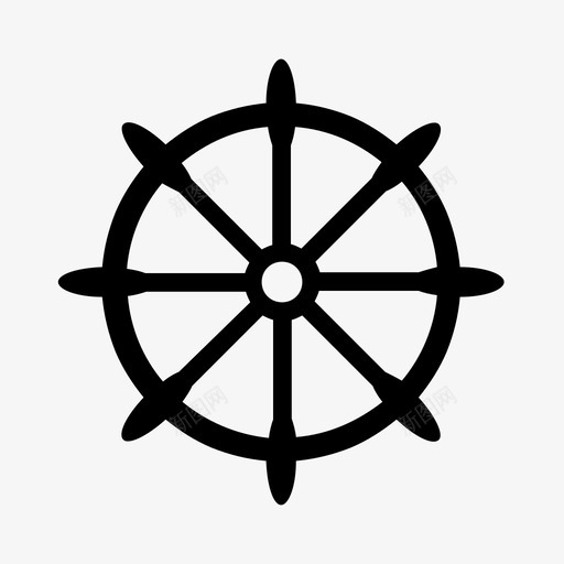 舵水手船svg_新图网 https://ixintu.com 水手 夏天 轮子
